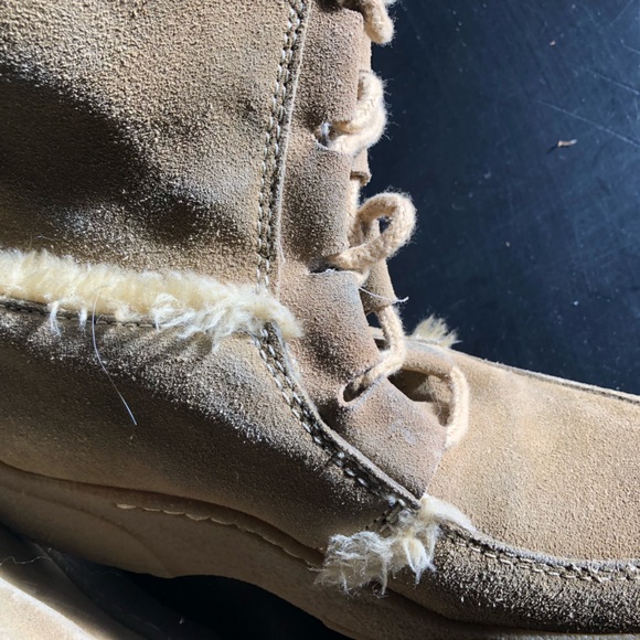 Women’s Retro Y2K Moccasin Boots Size 6!! ✨ - Picture 12 of 13